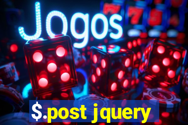 $.post jquery